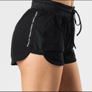 Alphalete Active Shorts - Black